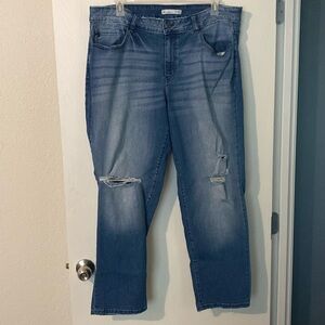 KanCan boyfriend for jeans, size 22